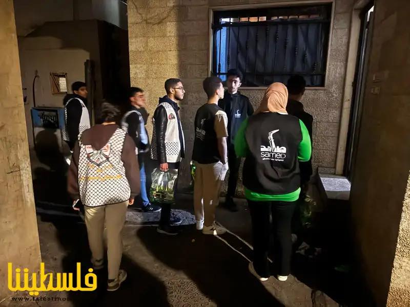 بتوجيهات السفير دبور... "صامد" والمكتب الطلابي الحركي يطلقان حملة توزيع "اللُّحوم" في البقاع