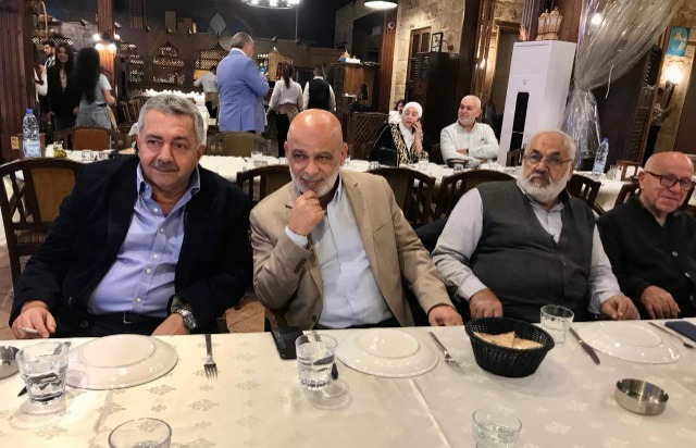 سحور رمضاني مميز وجامع لمدرسة الغاردن سيتي في صيدا