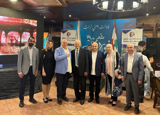 سحور رمضاني مميز وجامع لمدرسة الغاردن سيتي في صيدا