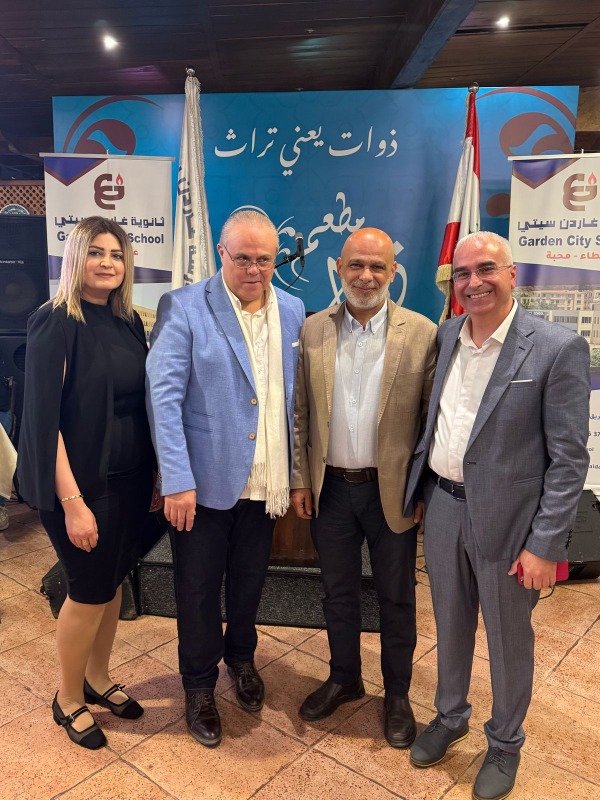 سحور رمضاني مميز وجامع لمدرسة الغاردن سيتي في صيدا