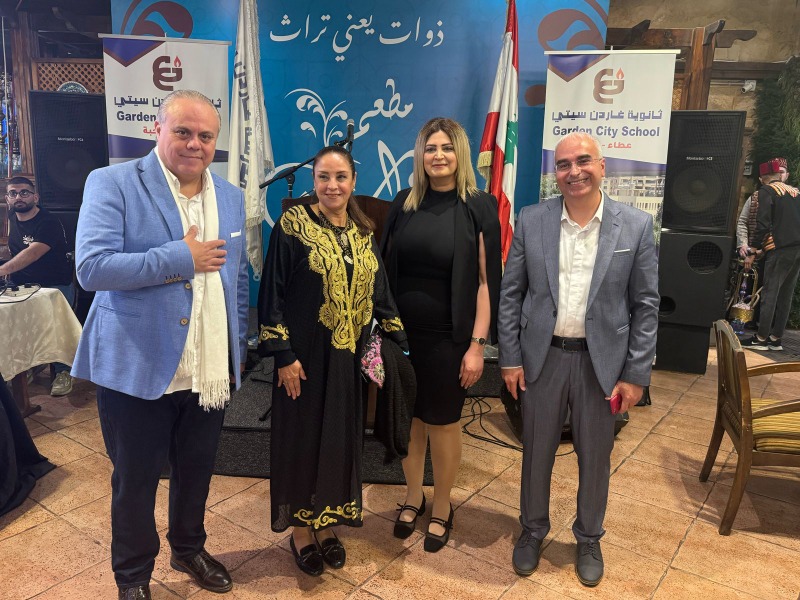 سحور رمضاني مميز وجامع لمدرسة الغاردن سيتي في صيدا