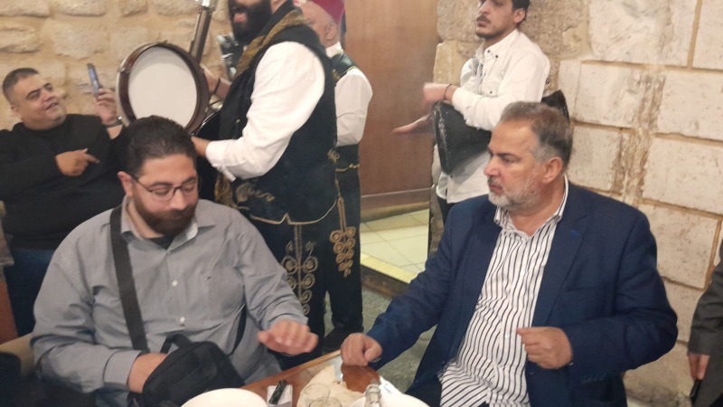 "التنظيم الشعبي الناصري" يُقيم سحوراً رمضانياً في مقهى باب السراي في صيدا القديمة