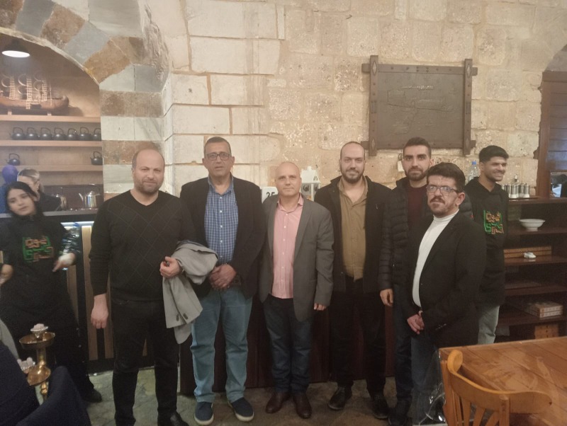 "التنظيم الشعبي الناصري" يُقيم سحوراً رمضانياً في مقهى باب السراي في صيدا القديمة