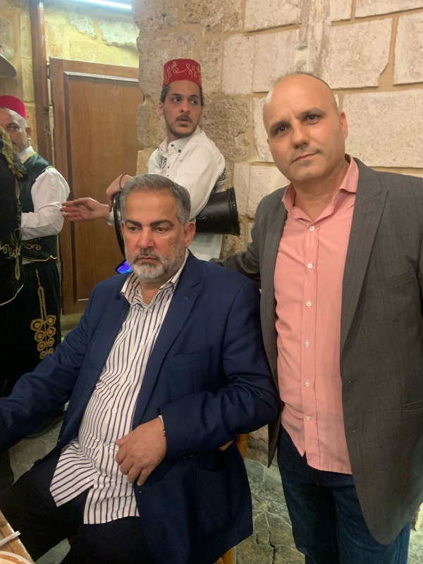 "التنظيم الشعبي الناصري" يُقيم سحوراً رمضانياً في مقهى باب السراي في صيدا القديمة