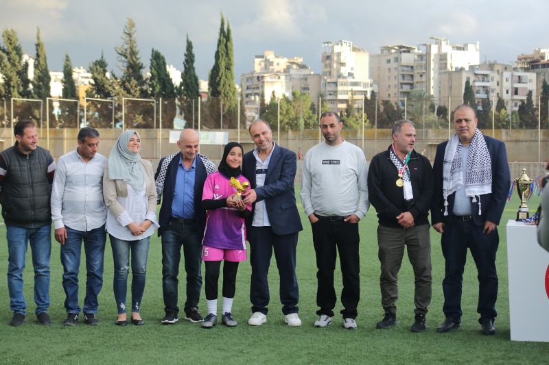 "الاتحاد الفلسطيني" فرع الشتات في ضيافة اتحاد الشمال اللبناني الفرعي لكرة القدم