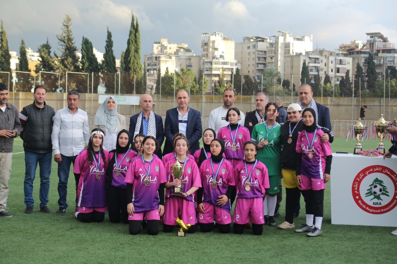 "الاتحاد الفلسطيني" فرع الشتات في ضيافة اتحاد الشمال اللبناني الفرعي لكرة القدم