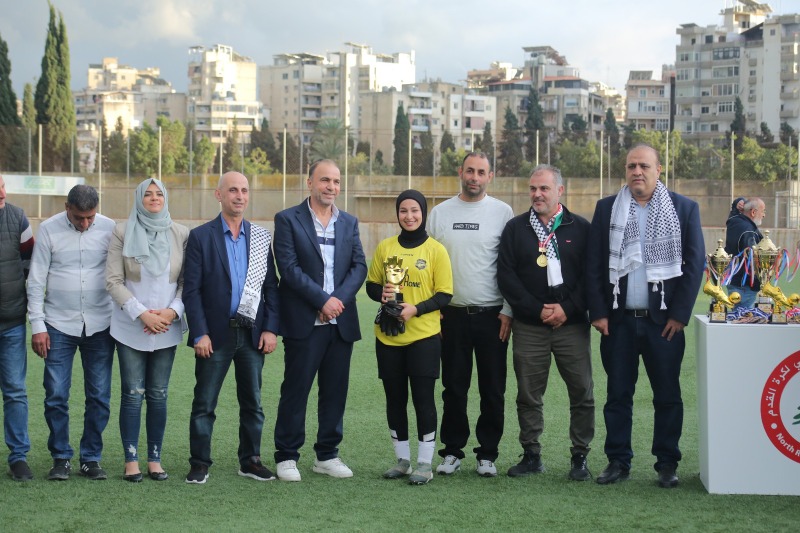 "الاتحاد الفلسطيني" فرع الشتات في ضيافة اتحاد الشمال اللبناني الفرعي لكرة القدم
