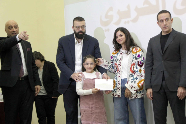 المفتي سوسان يرعى حفل توزيع جوائز "المسابقة القرآنية السنوية الأولى - جائزة الحاج مصطفى الحريري"