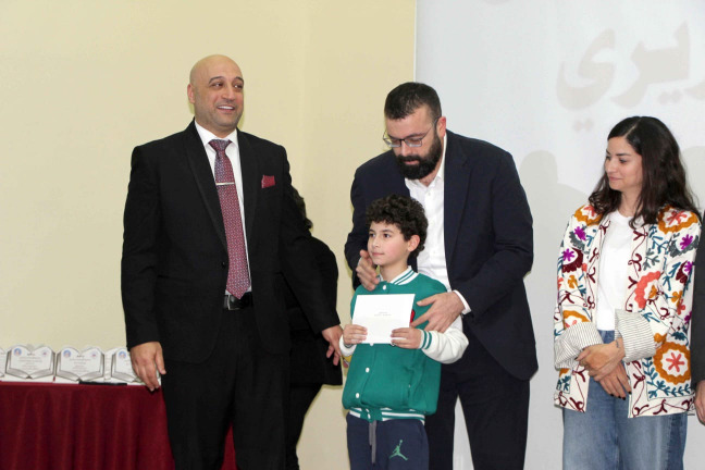 المفتي سوسان يرعى حفل توزيع جوائز "المسابقة القرآنية السنوية الأولى - جائزة الحاج مصطفى الحريري"