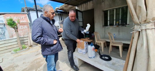 رئيس بلدية صيدا د. حازم ينوه بمبادرات المشرفين والممولين لمشروع "حارتنا" الإنمائي في التعمير - صيدا
