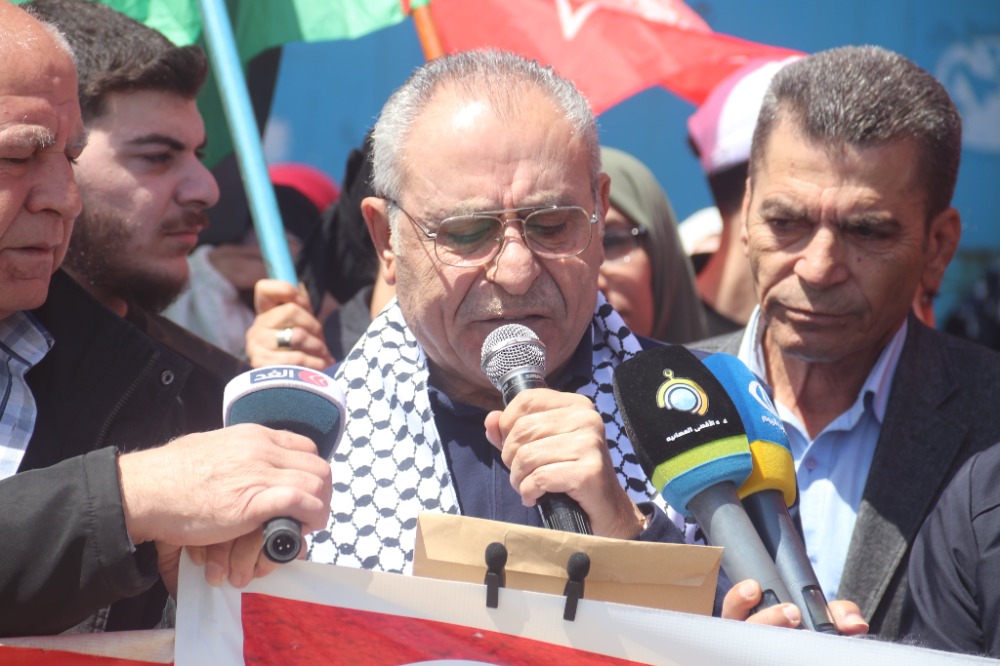 اعتصام شعبي أمام الأونروا في بيروت للمطالبة بتحسين الخدمات وحمايتها من الاستهداف