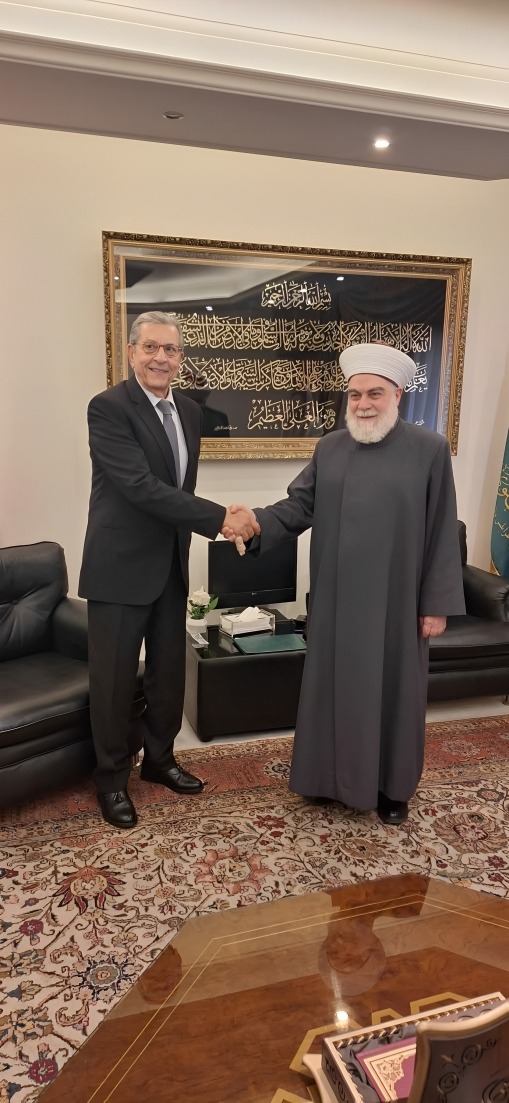 سفير الجزائر من طرابلس: بلدنا يدعم لبنان وكل قضاياه العادلة