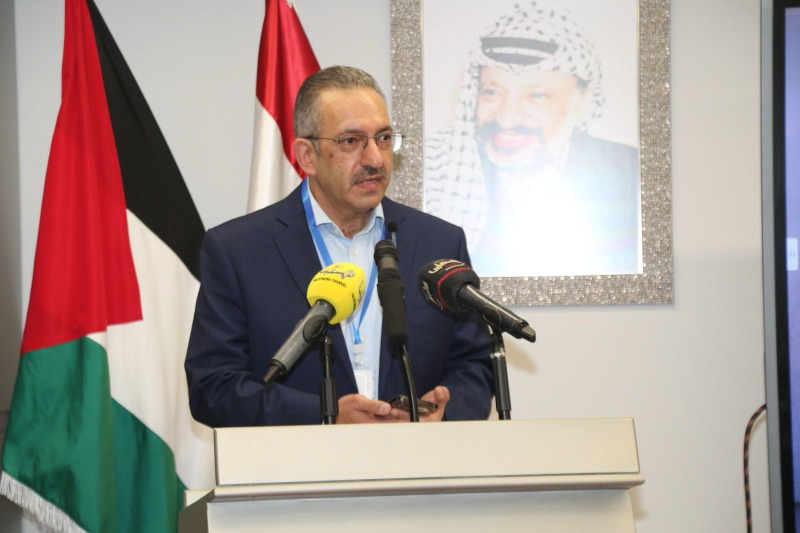 ورشة عمل حول التعليم الرقمي والامن السيبراني في سفارة دولة فلسطين