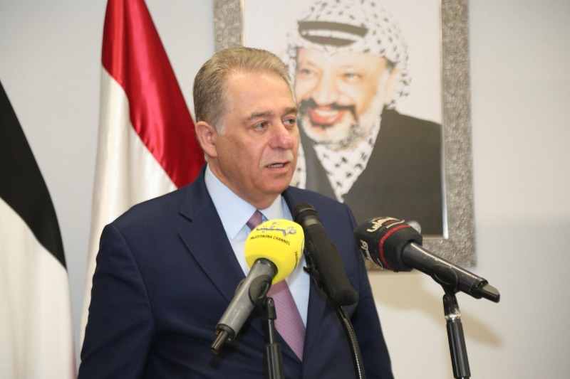 ورشة عمل حول التعليم الرقمي والامن السيبراني في سفارة دولة فلسطين