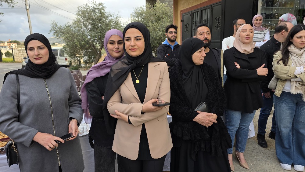 افتتاح مشروع "THREESIXTY CELL" في بلدة حومين الفوقا