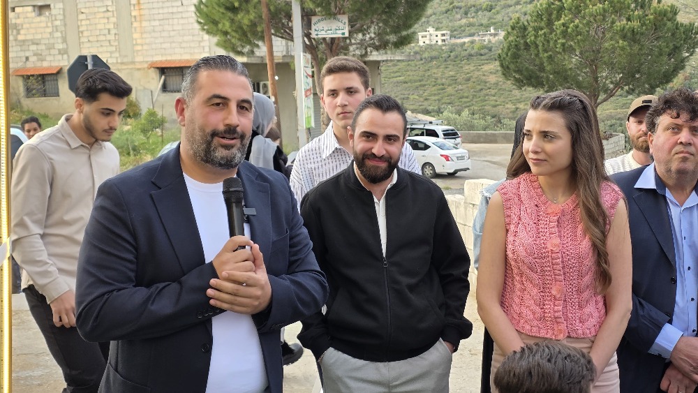 افتتاح مشروع "THREESIXTY CELL" في بلدة حومين الفوقا