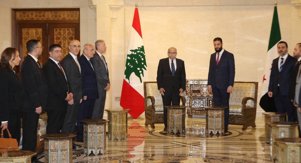 انتهاء المباحثات اللبنانية السورية.. والأوضاع إيجابية