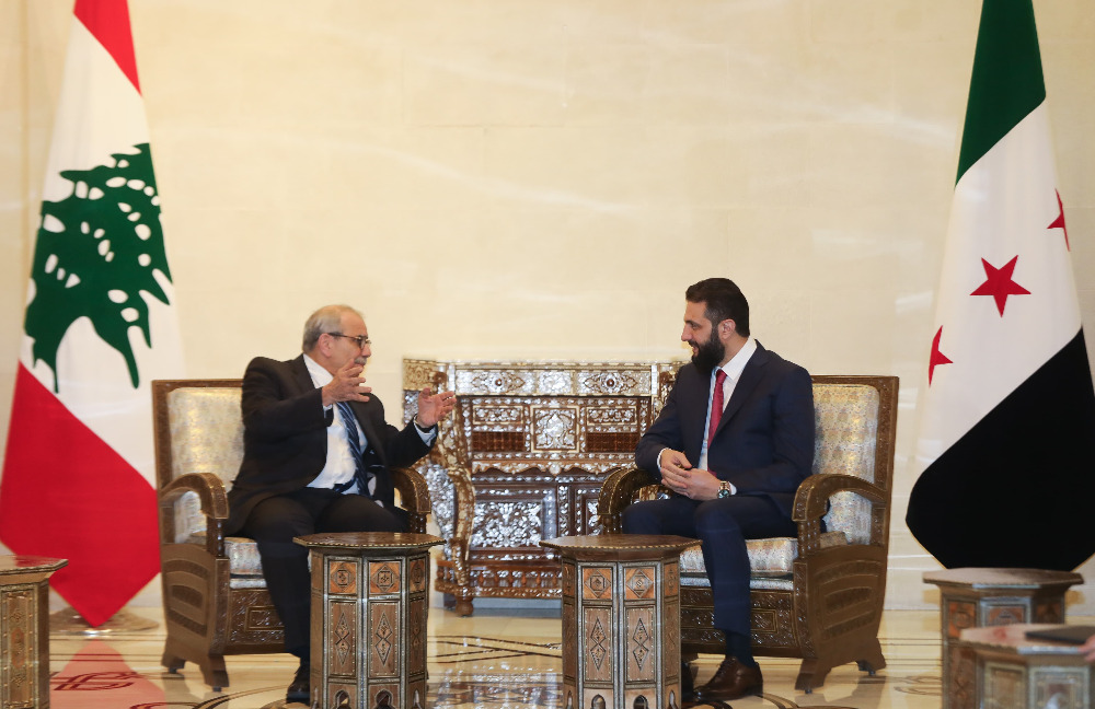 انتهاء المباحثات اللبنانية السورية.. والأوضاع إيجابية