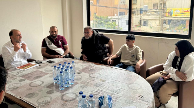 البقاعي يستقبل وفد الاتحاد الفلسطيني للملاكمة في الشتات استعدادًا لبطولة آسيا