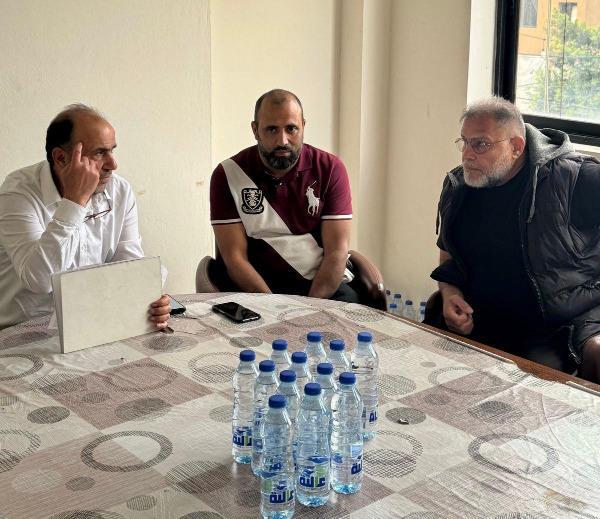 البقاعي يستقبل وفد الاتحاد الفلسطيني للملاكمة في الشتات استعدادًا لبطولة آسيا