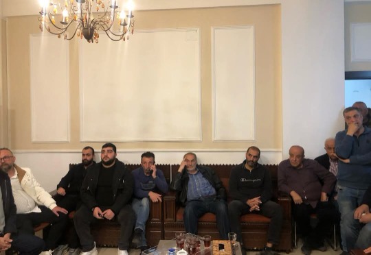أسامة سعد يستمع لاعتراضات تجار سوق صيدا على قانون الإيجارات ويؤكد متابعة قضيتهم