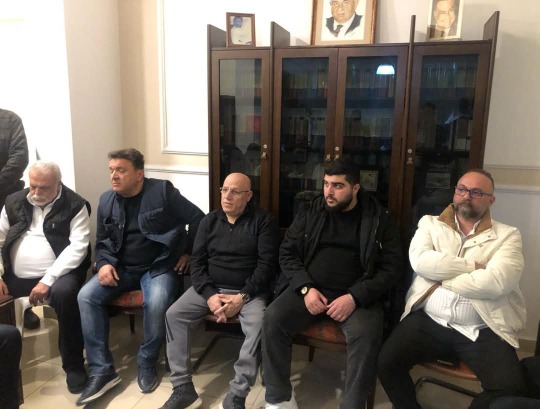 أسامة سعد يستمع لاعتراضات تجار سوق صيدا على قانون الإيجارات ويؤكد متابعة قضيتهم