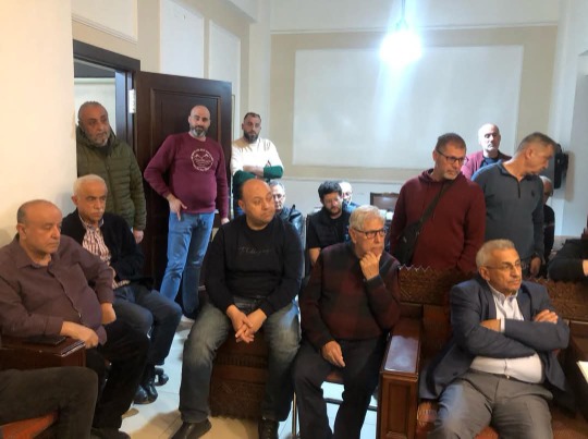 أسامة سعد يستمع لاعتراضات تجار سوق صيدا على قانون الإيجارات ويؤكد متابعة قضيتهم