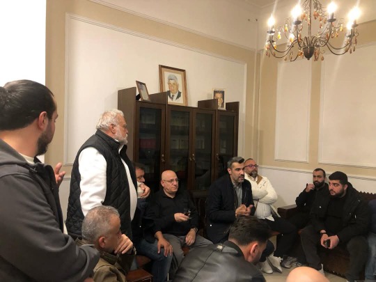 أسامة سعد يستمع لاعتراضات تجار سوق صيدا على قانون الإيجارات ويؤكد متابعة قضيتهم