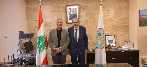 د. بديع يستقبل وزير البيئة المصري الأسبق د. مصطفى كامل