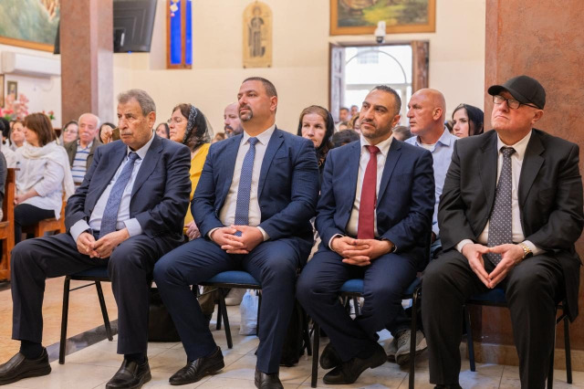 د. خوري: المسيحيون هم أبناء هذه الأرض الأصليين ويجب أن يثبتوا فيها