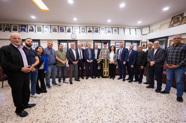 د. خوري: المسيحيون هم أبناء هذه الأرض الأصليين ويجب أن يثبتوا فيها