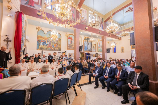 د. خوري: المسيحيون هم أبناء هذه الأرض الأصليين ويجب أن يثبتوا فيها