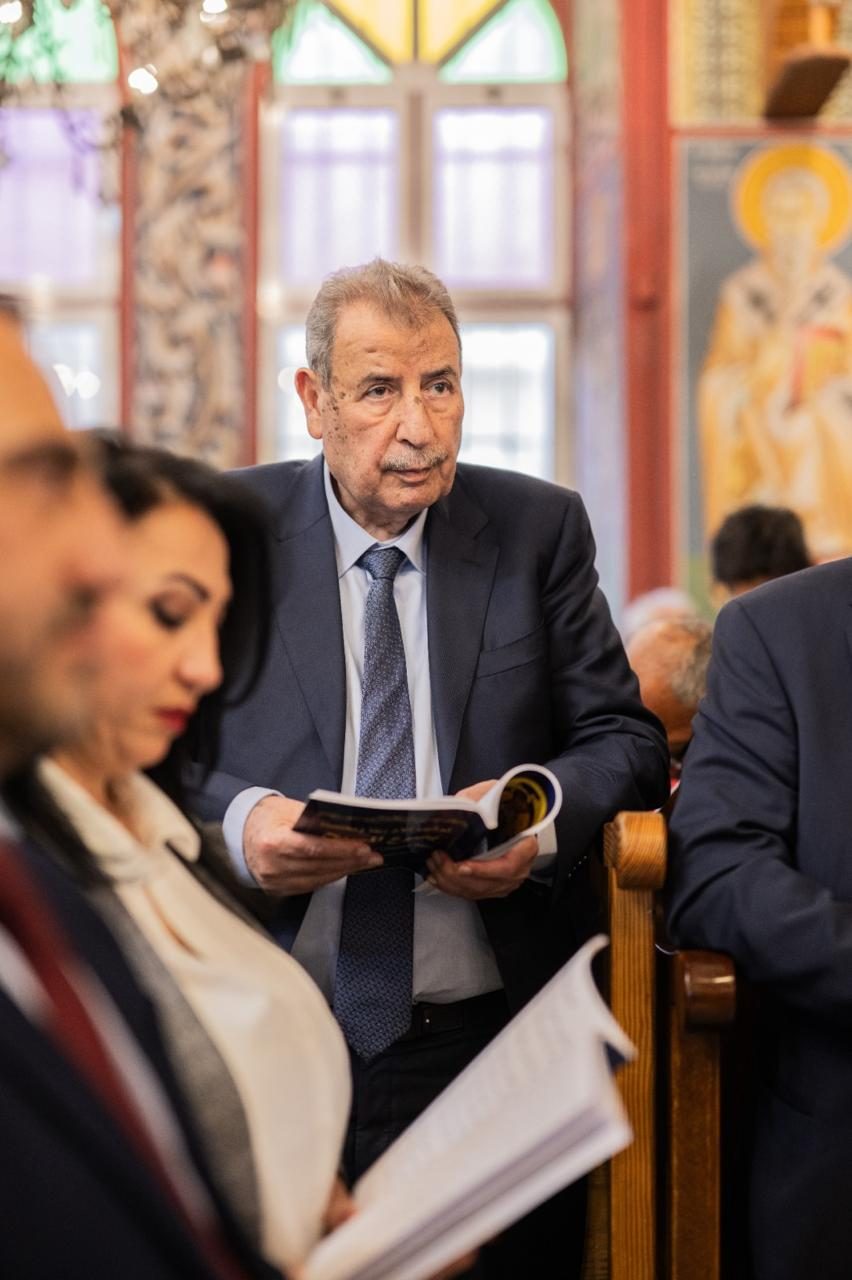د. خوري: المسيحيون هم أبناء هذه الأرض الأصليين ويجب أن يثبتوا فيها