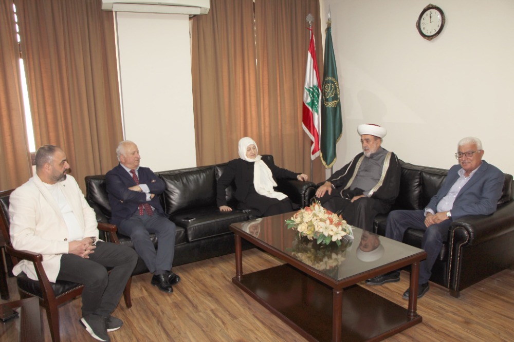 بهية الحريري تزور المفتي سوسان وتلتقي المقدم زبيب والرائد يونس وتعقد اجتماعات لتعزيز التعاون والتنسيق