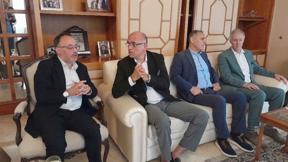 بهية الحريري استقبلت سفراء أجانب وممثلي منظمات دولية زاروا صيدا