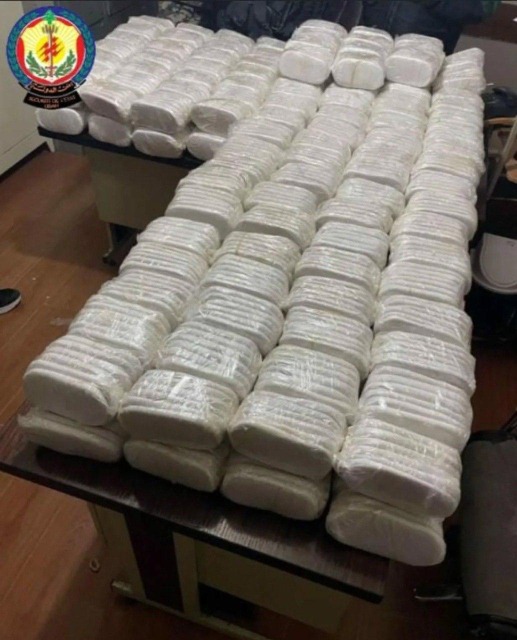 250 كلغ من الحشيشة في قبضة أمن الدولة في بعلبك