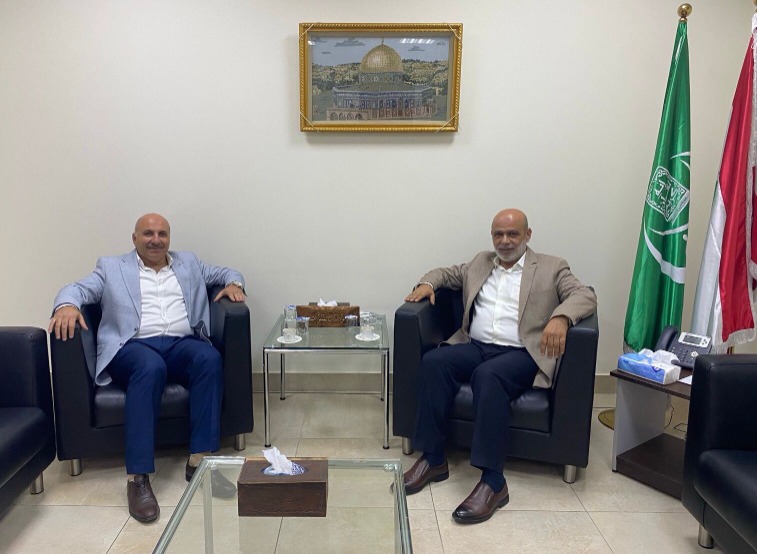 نادر عزام يواصل لقاءاته التشاورية ويلتقي النائب سعد والجماعة الاسلامية والمقاصد والسعودي