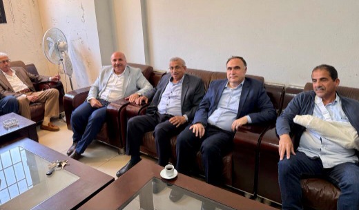 نادر عزام يواصل لقاءاته التشاورية ويلتقي النائب سعد والجماعة الاسلامية والمقاصد والسعودي