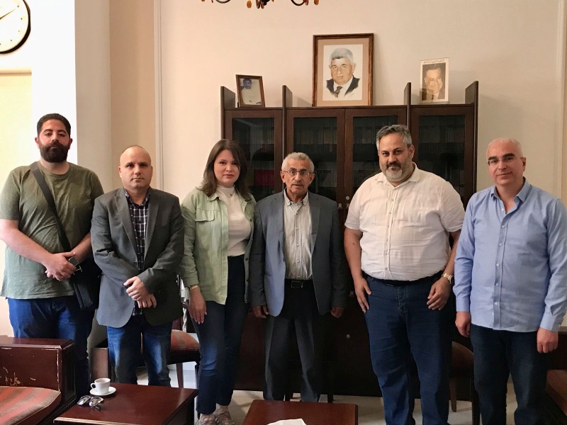 النائب د. أسامة سعد يلتقي المرشحة المهندسة آية بلولي ويشدد على أهمية التغيير الإيجابي في العمل البلدي