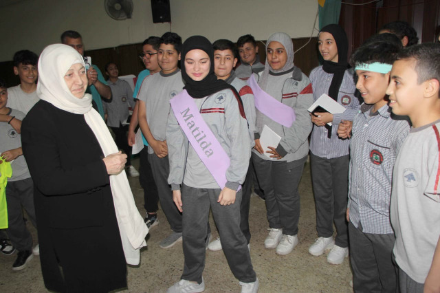 انتخابات المجلس البلدي للأطفال في صيدا تتواصل لليوم الثاني