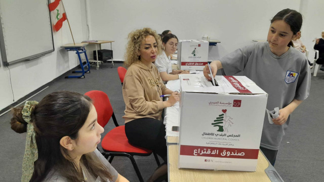 انتخابات المجلس البلدي للأطفال في صيدا تتواصل لليوم الثاني