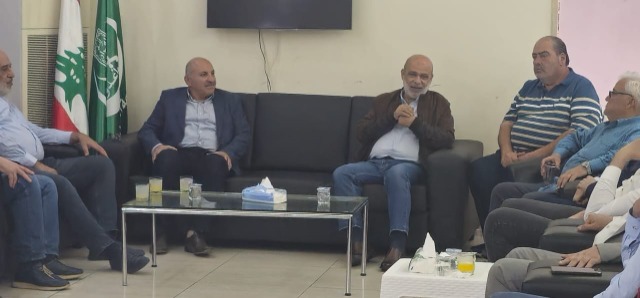 د. بسام حمود يستقبل السيد نادر عزام وتأكيد على أهمية انتاج مجلس بلدي فاعل ومتجانس