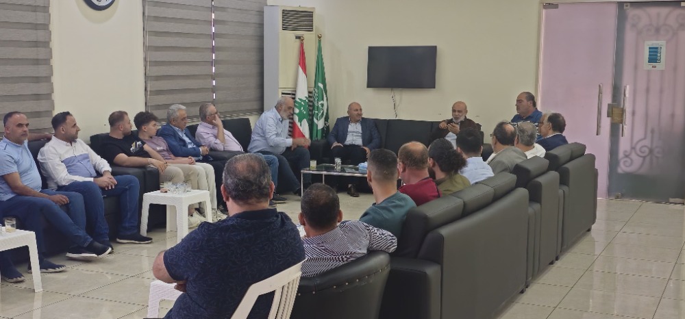 د. بسام حمود يستقبل السيد نادر عزام وتأكيد على أهمية انتاج مجلس بلدي فاعل ومتجانس
