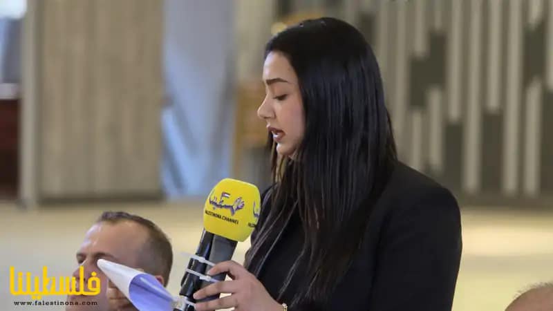 وقفة تضامنية طلابية في عين الحلوة رفضًا للمجازر الإسرائيلية وتأكيدًا على دعم قرارات المجلس المركزي