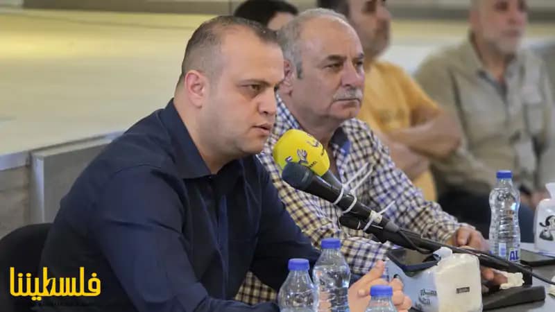 وقفة تضامنية طلابية في عين الحلوة رفضًا للمجازر الإسرائيلية وتأكيدًا على دعم قرارات المجلس المركزي