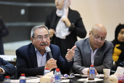 اللجنة الوطنية العليا لإحياء ذكرى النكبة تعقد اجتماعها التحضيري استعدادًا لإحياء الذكرى الـ77