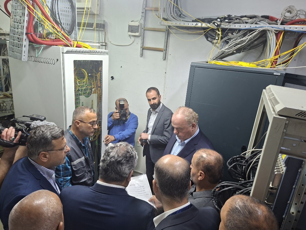 محافظ النبطية د. هويدا الترك تستقبل وزير الاتصالات وتؤكد على تعزيز البنى التحتية في الجنوب