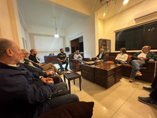 النائب سعد يستقبل أمانة سر تجمع المؤسسات الأهلية ويبحث معها شؤون صيدا والاستحقاق البلدي