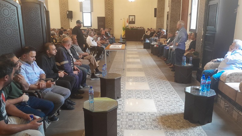 "الحزب" أحيا عيد العمال بنشاط تكريمي في حارة صيدا برعاية بيرم!