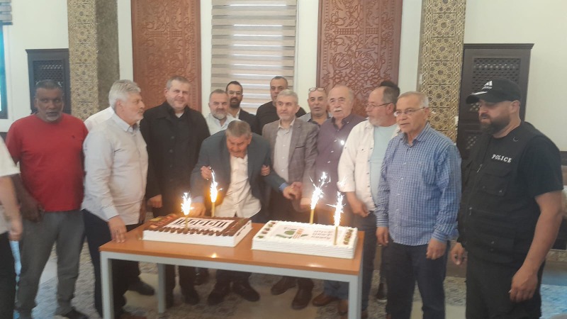 "الحزب" أحيا عيد العمال بنشاط تكريمي في حارة صيدا برعاية بيرم!